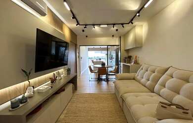 Imagem 4: Apartamento (Alto Padrão), com 3 quartos e 3 banheiros à Venda, 115 m² em Ubatuba/SP