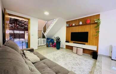Imagem 6: Casa duplex 3 quartos com 1 suite 4 vagas - lote de 180m2