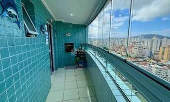 Imagem 3: BOQUEIRÃO, VISTA MAR, 2 DORMITÓRIOS, SACADA GOURMET, LAZER NO PRÉDIO