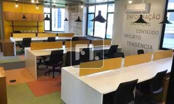 Imagem 2: Escritório para aluguel e venda possui 120 metros quadrados em Cidade Monções - São Paulo