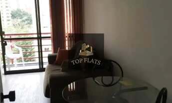 Imagem: Flat disponível em Moema