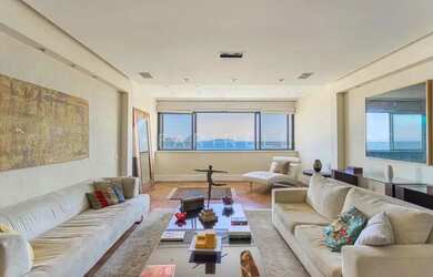 Imagem: Apartamento com vista deslumbrante na praia