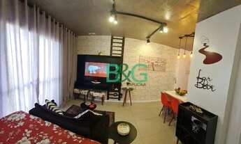 Imagem 2: Studio com 1 dormitório, 36 m² - venda por R$ 550.000,00 ou aluguel por R$ 3.627,00/mês