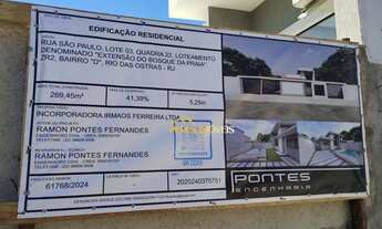 Imagem 2: Casa com 3 dormitórios à venda, 82 m² por R$ 630.000,00 - Extensão do Bosque - Rio das Ost