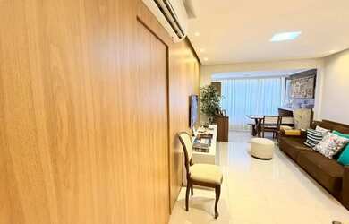 Imagem 2: Alphaville | Condomínio Art Ville | Mobiliado | 1/4 | Varanda | 54 m² | Nascente