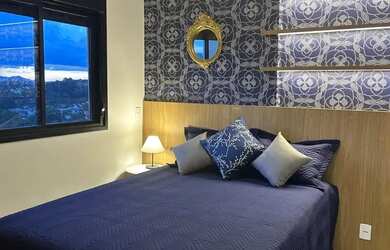 Imagem 3: APARTAMENTO MOBILIADO À VENDA OU LOCAÇÃO DEZOITO DO FORTE EMPRESARIAL