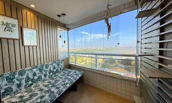 Imagem 2: Apartamento semi mobiliado para locação no Ed Maritimus Península