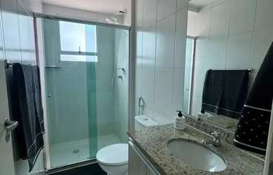 Imagem 5: Acqua Pq10 alugo mobiliado com 2qts sendo uma suíte em Parque 10 de Novembro