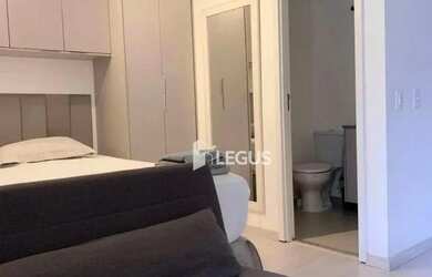 Imagem 4: Studio Mobiliado para Locação em Pinheiros com Lazer Completo