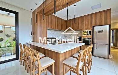 Imagem 6: Sobrado para locação no Condomínio Quinta da Primavera, próximo ao Jaú Serve Supermercados