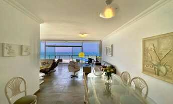 Imagem 7: Apartamento frente mar com sacada Pitangueiras Guarujá