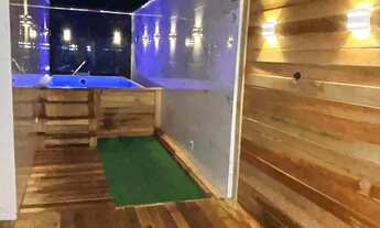 Imagem: Casa com piscina em Santos Zona noroeste