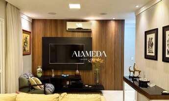 Imagem 6: Apartamento Mobiliado de Alto Padrão no Trésor Residence Plaenge na Gleba Palhano para alu