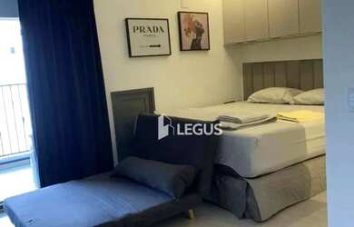 Imagem 5: Studio Mobiliado para Locação em Pinheiros com Lazer Completo