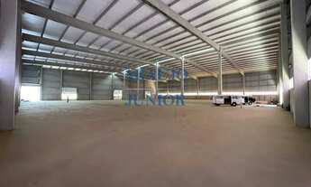 Imagem 2: Galpão Industrial para Locação em Americana-SP, Bairro Salto Grande: 4 Salas, 4 Banheiros