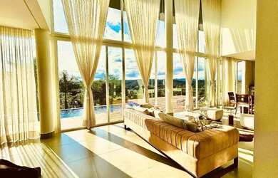 Imagem 2: Casa no condomínio Residencial São Paulo II para venda com 4 quartos, sendo 4 suítes , 600