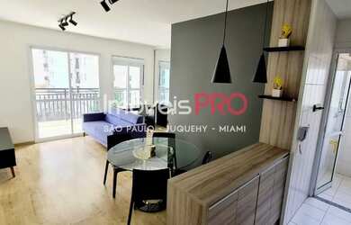 Imagem: APTO MOBILIADO- VARANDA GOURMT - 1 SUITE