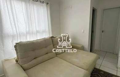 Imagem 2: Apartamento para alugar, 46 m² por R$ 1.400/mês - Jardim Maria Celina - Londrina/PR