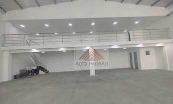 Imagem 2: Galpão para alugar, 640 m² por R$ 16.550,00/mês - Vila América - Mauá/SP