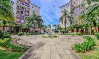 Imagem 3: Apartamento Gardem ( c/pátio), semimobiliado, 2 dormitórios, 1 vaga, churrasqueira e infra