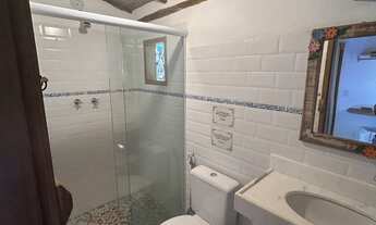 Imagem 4: Chalés na natureza de Paraty com cachoeira privativa