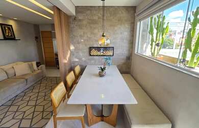 Imagem 6: Cobertura à venda, 3 quartos, 1 suíte, 3 vagas, Santa Rosa - Belo Horizonte/MG