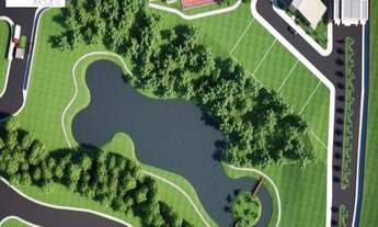 Imagem 2: Lindo Terreno no Jardim Laguna em Indaiatuba, Loteamento fechado. Tamanho do lote: 300,00