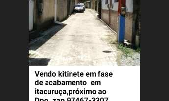 Imagem: Vendo kitinete em itacuruça,próximo ao