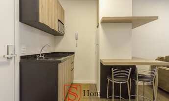 Imagem 3: Apartamento com 1 quarto e 1 vaga para aluguel no Centro de Curitiba