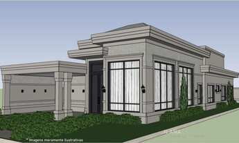 Imagem 2: Casa Clássica térrea com 3 suítes no Florais do Valle