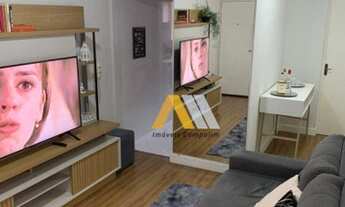 Imagem 7: Apartamento com 2 dormitórios à venda, 55 m² por R$ 165.000 - Condomínio Bosque das Araucá