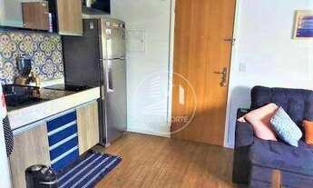 Imagem 2: Apartamento a venda 1 dormitório 1 banheiro condomínio - Brooklin River Side