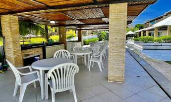 Imagem 7: Casa alto padrão 5 suítes mobiliada com 315 metros quadrados com 7 quartos em - Ipojuca