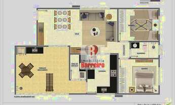 Imagem 5: Área Privativa 2 Quartos no Tirol