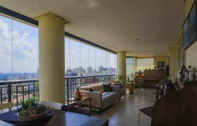 Imagem 2: 213M² - VISTA PANORÂMICA - TERRAÇO GOURMET - 4 DORM - 4 VAGAS - LAZER COMPLETO