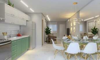 Imagem 2: Casa Duplex com 2 dormitórios à venda, 74 m² por R$ 290.000 - Porto Canoa - Serra/ES