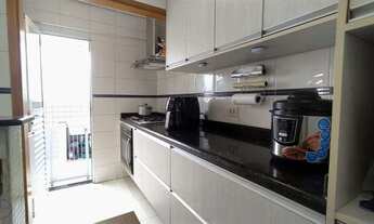 Imagem 7: Cobertura duplex para venda com 175 metros quadrados com 3 quartos em Aparecida - Santos