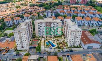 Imagem 2: Apartamento com 3 dormitórios à venda, 64 m² por R$ 395.224,00 - Jardim Santa Cruz - São P