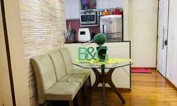 Imagem 3: Apartamento com 2 dormitórios à venda, 49 m² por R$ 288.000 - Ponte Rasa - São Paulo/SP