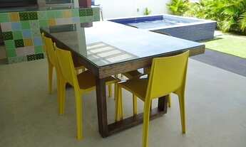 Imagem 4: Casa em Condomínio para Venda em Camaçari, Alphaville (Abrantes), 4 dormitórios, 3 suítes