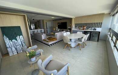 Imagem 7: Belíssimo apartamento 3 suítes, sala ampliada, finamente decorado, à venda no Caminho das