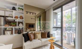 Imagem 4: Apartamento com 3 dormitórios à venda, 58 m² por R$ 467.530,56 - Campo Grande - São Paulo