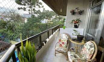 Imagem 6: Apartamento com 3 dormitórios à venda, 131 m² por R$ 619.000,00 - Alto - Teresópolis/RJ