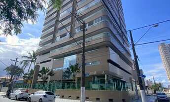 Imagem 2: Apartamento para venda possui 95 metros quadrados com 3 quartos em Ocian - Praia Grande