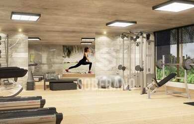 Imagem 7: Apartamento com 1 dormitório à venda, 41 m² por R$ 230.962 - Manaíra - João Pessoa/PB