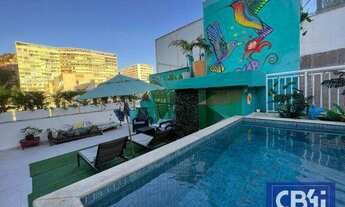 Imagem 2: Cobertura Reformada (Mobiliada ou Vazia) Duplex, 200 m² - venda por R$ 2.870.000 ou alugue