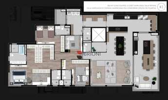 Imagem 6: Edifício Tayga, apartamentos e coberturas, 3 suítes, Jardim Olhos D'água em Ribeirão