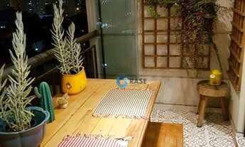 Imagem 3: Lindo apartamento no Campo Belo de 110 m², 2 suítes, 2 vagas