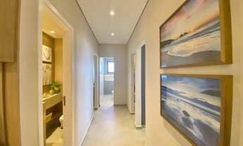 Imagem 6: Apartamento com 122,91 m2 sendo 3 dormitórios, lavabo, ampla varanda gourmet e 2 vagas