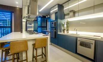 Imagem 4: Num rooftop como este, o que não falta é assunto